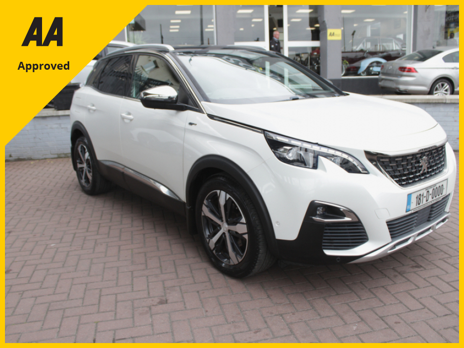 Used Peugeot 3008 2018 in Dublin