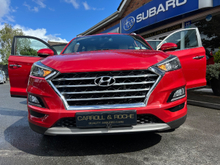 2021 Hyundai Tucson 1.6L Diesel For Sale Images