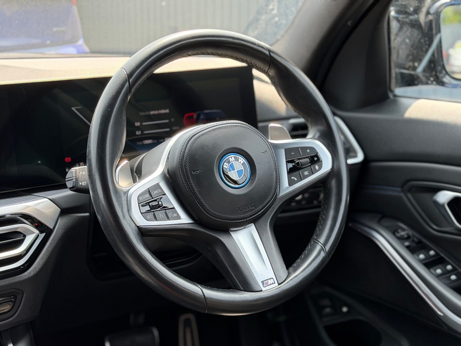 BMW 3 Series M-SPORT 330E - 2.0L PETROL HYBRID - AUTO - 12M WARRANTY - CAR: 2334 — thumbnail 12