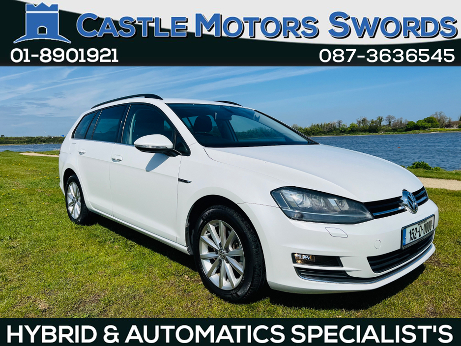 Used Volkswagen Golf 2015 in Dublin