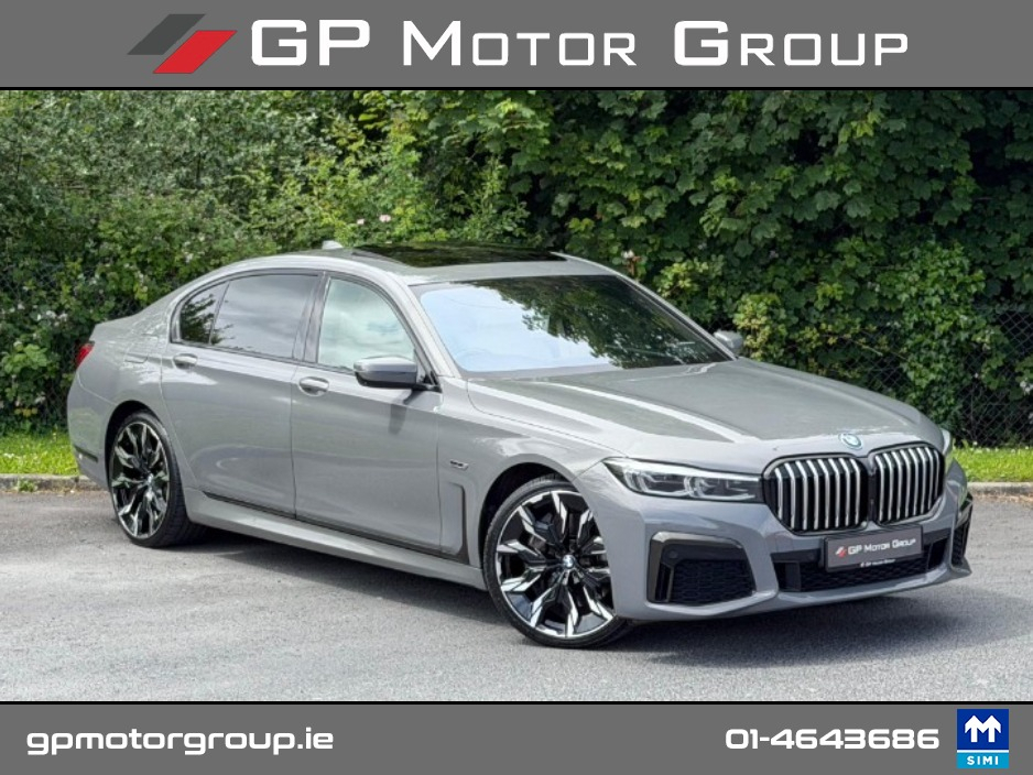 2021 BMW 7 Series 3L Petrol Plug-in Hybrid For Sale Images