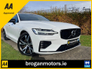 2021 VOLVO S60 2.0 R-Design T8 Recharge AWD*Petrol Plug In Hybrid*Leather*Sat Nav*Reverse Camera*Privacy Glass*AA & Simi Approved Dealer 2025