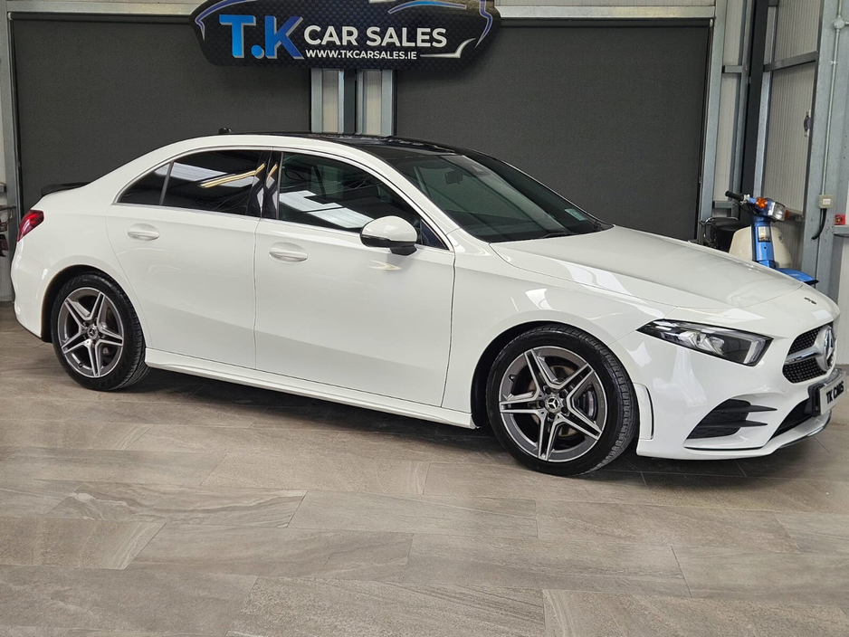 Used Mercedes-Benz A-Class 2019 in Galway