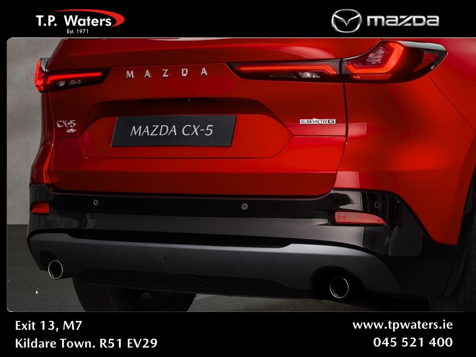 Used Mazda CX-5 2026 in Kildare