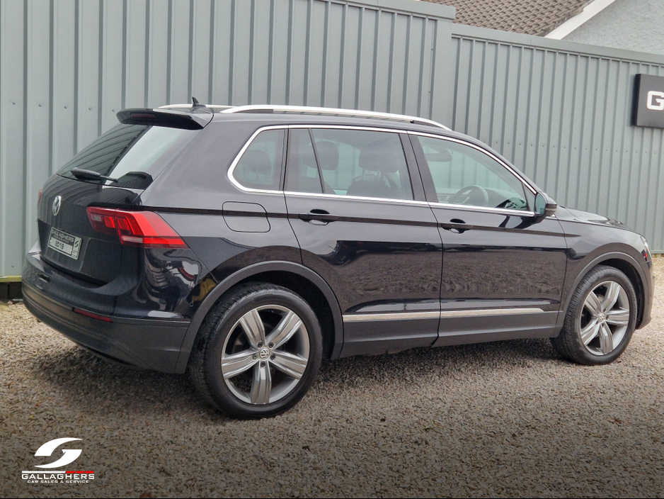 2019 Volkswagen Tiguan 2.0L Diesel from Gallaghers Cars Ltd