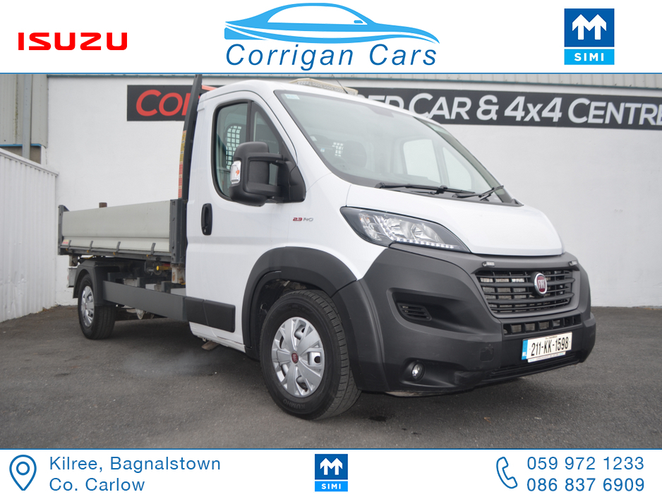 Used Fiat Ducato 2021 in Carlow
