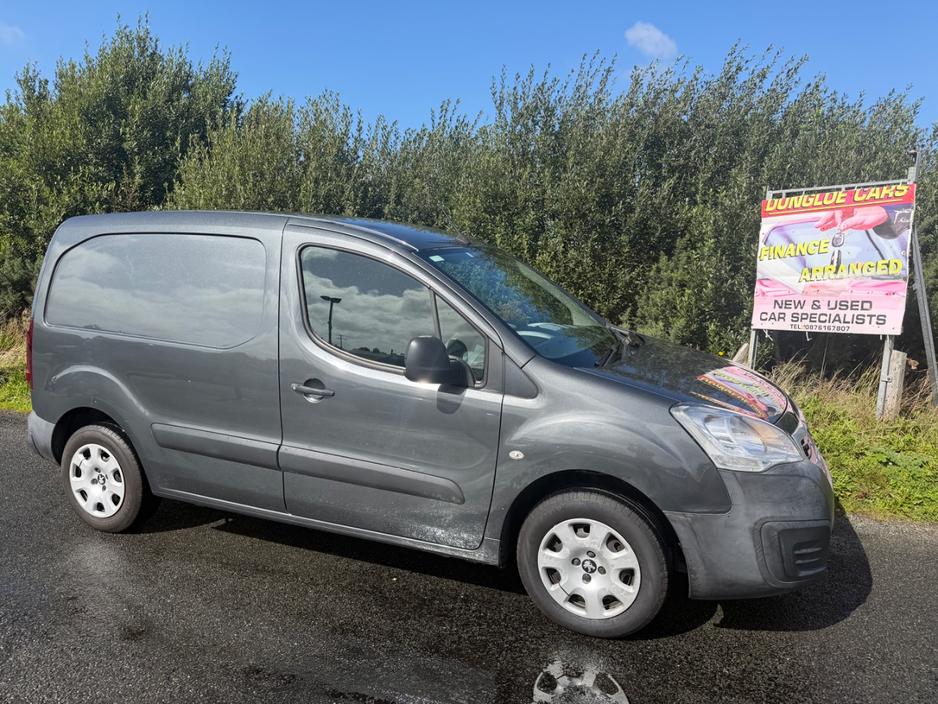 2018 Peugeot Partner 1.6L Diesel For Sale Images