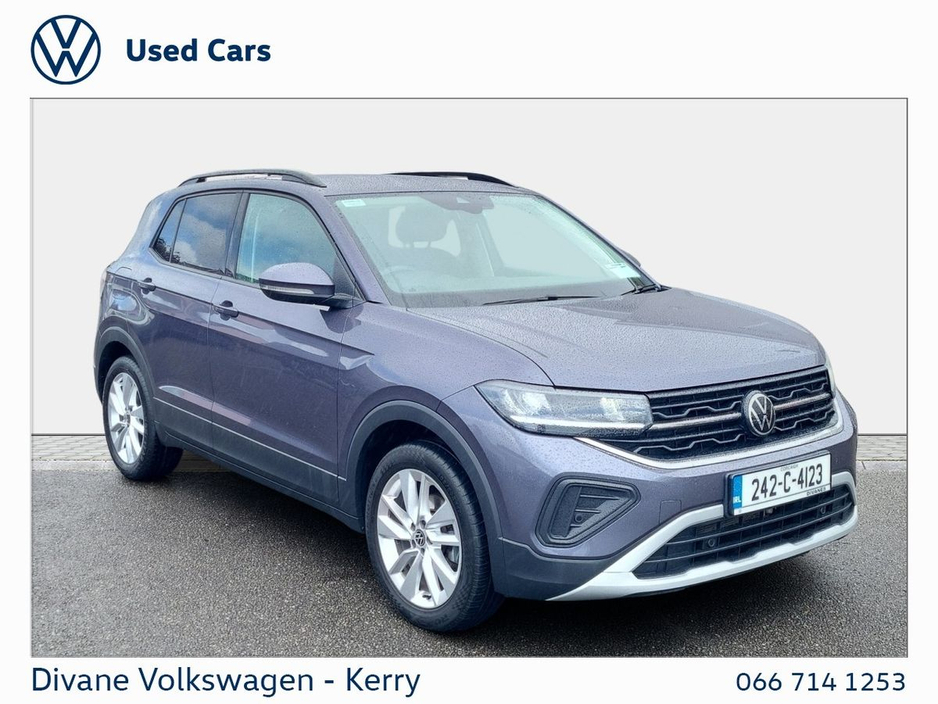 Used Volkswagen T-Cross 2024 in Kerry