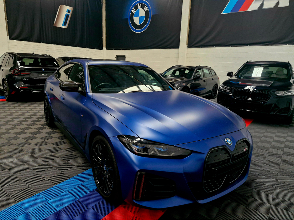 2023 BMW i4 0L Electric For Sale Images