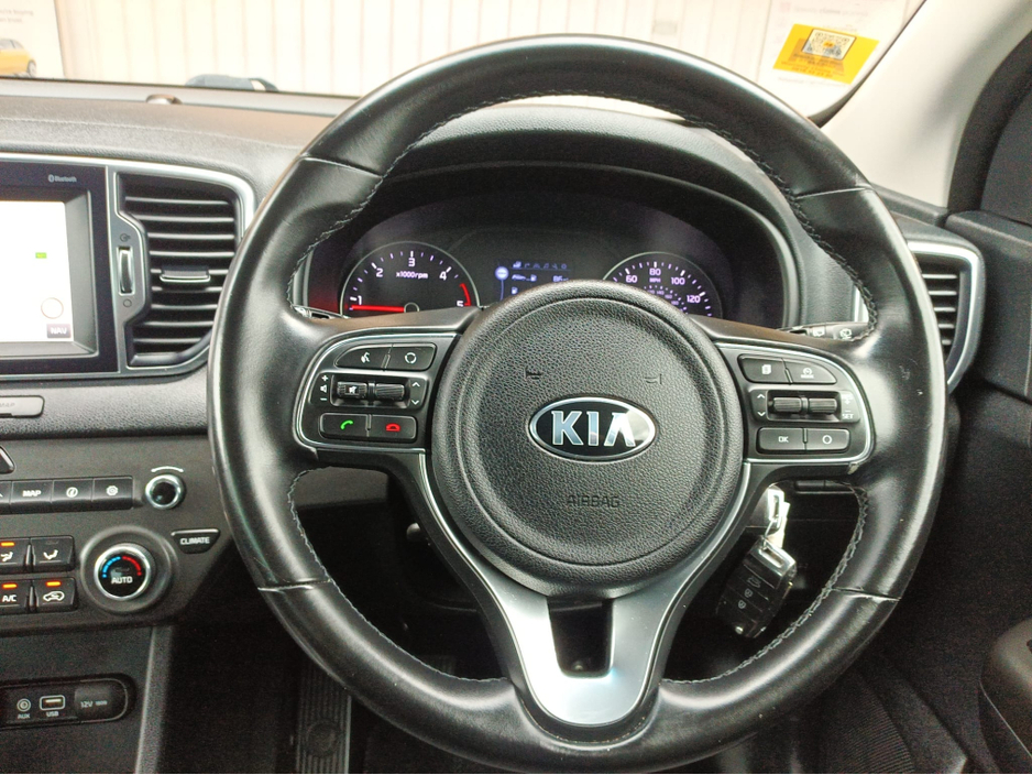 2017 Kia Sportage 1.7L Diesel For Sale Images