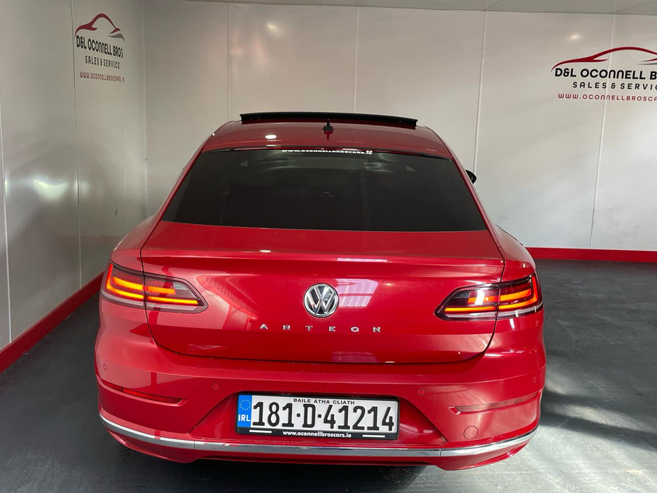 2018 Volkswagen Arteon 2.0L Diesel For Sale Images