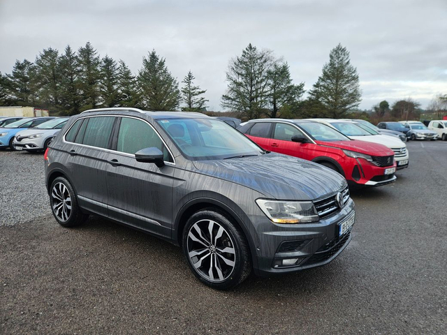 2019 VOLKSWAGEN TIGUAN 2.0tdi M6F R Line