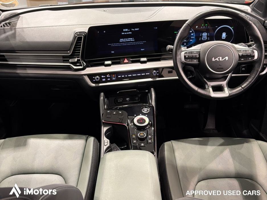 Kia Sportage 4WD PLUG-IN HYBRID Anniversary Edition — thumbnail 15