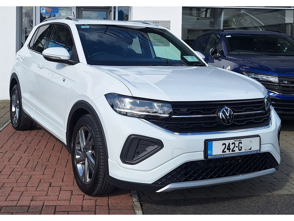 Used Volkswagen T-Cross 2024 in Roscommon