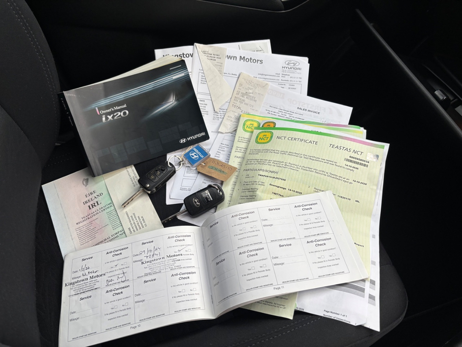 2011 Hyundai ix20 1.4L Petrol For Sale Images