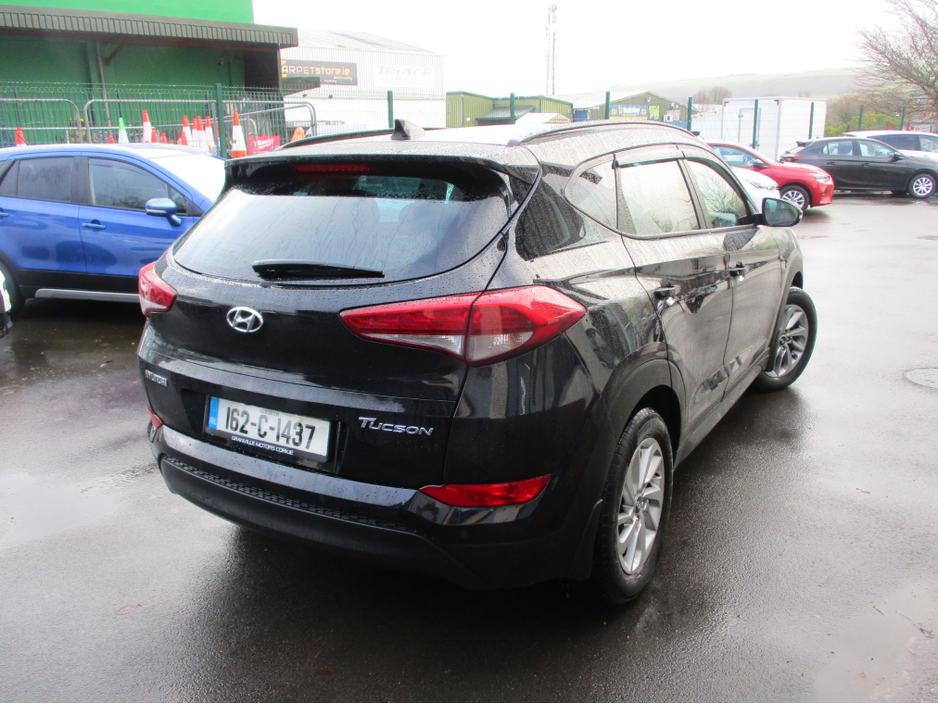 2016 Hyundai Tucson 1.7L Diesel For Sale Images