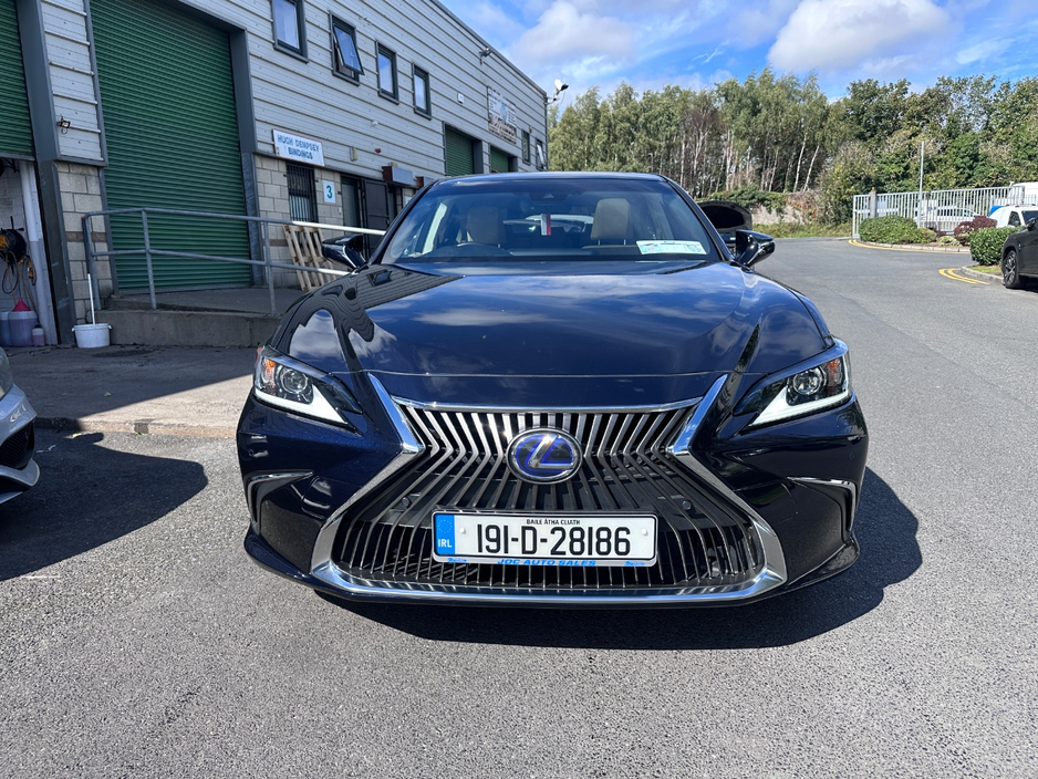 2019 Lexus ES 300 H 2.5L Petrol Hybrid For Sale Images