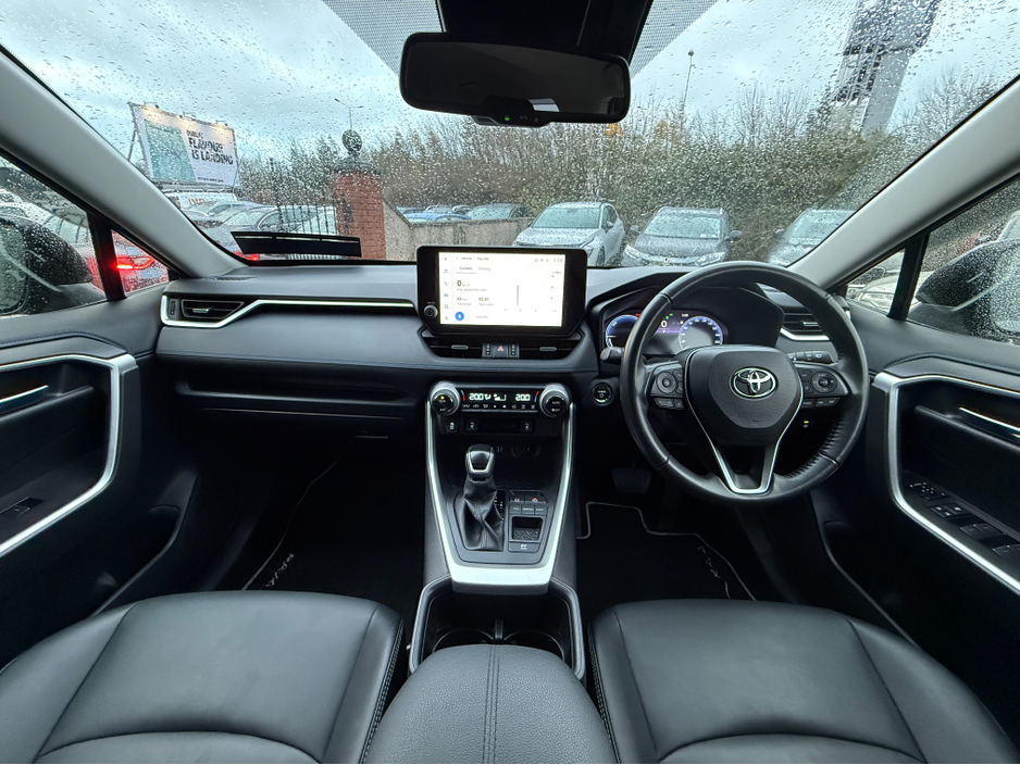 2023 Toyota Rav4 2.5L Petrol Hybrid For Sale Images