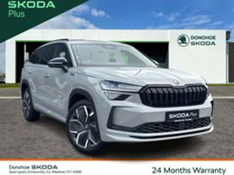 Skoda Kodiaq Kodiaq Sportline Iv Phev S-A Sportline TSI iV 204 PHEV 25.7 kWh DSG Auto Start/Stop