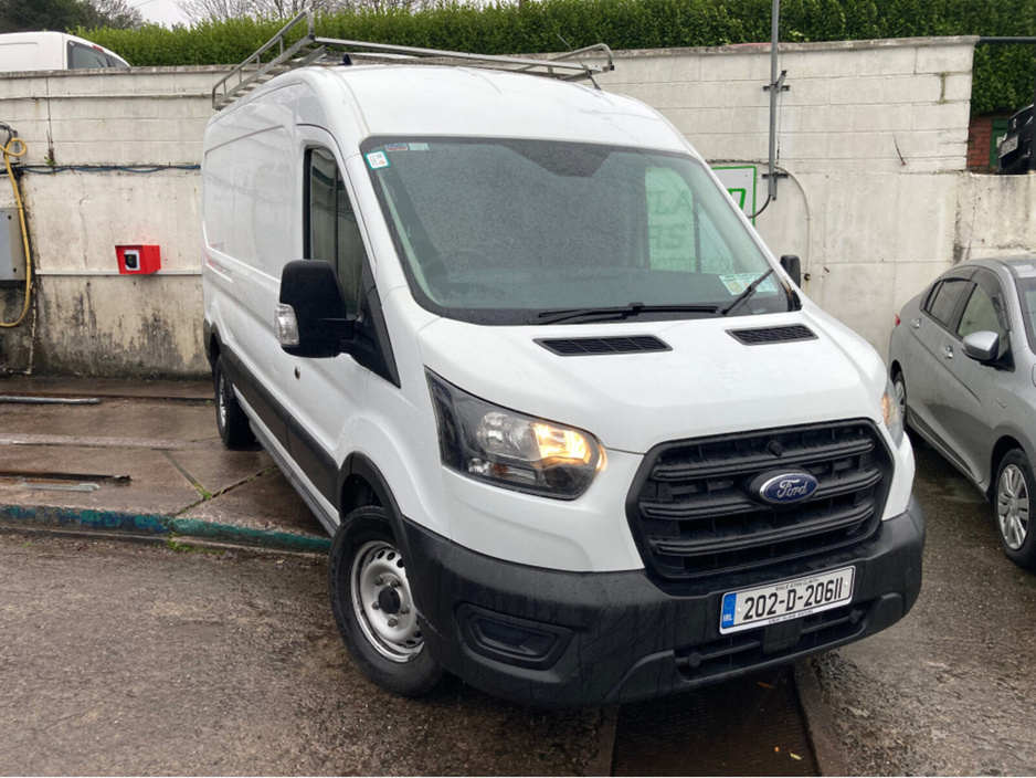 Used Ford Transit 2020 in Cork