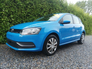 2015 VOLKSWAGEN POLO 1.2 TSI BLUEMOTION AUTO HI SPEC WITH CRUISE CONTROL AIR CONDITIONING MULTI FUNCTION STEERING WHEEL 4 ELECTRIC WINDOWS CENTRAL LOCKING FOLDING MIRRORS 2 FACTORY REMOTE KEYS  4 STAMP SERVICE HISTORY