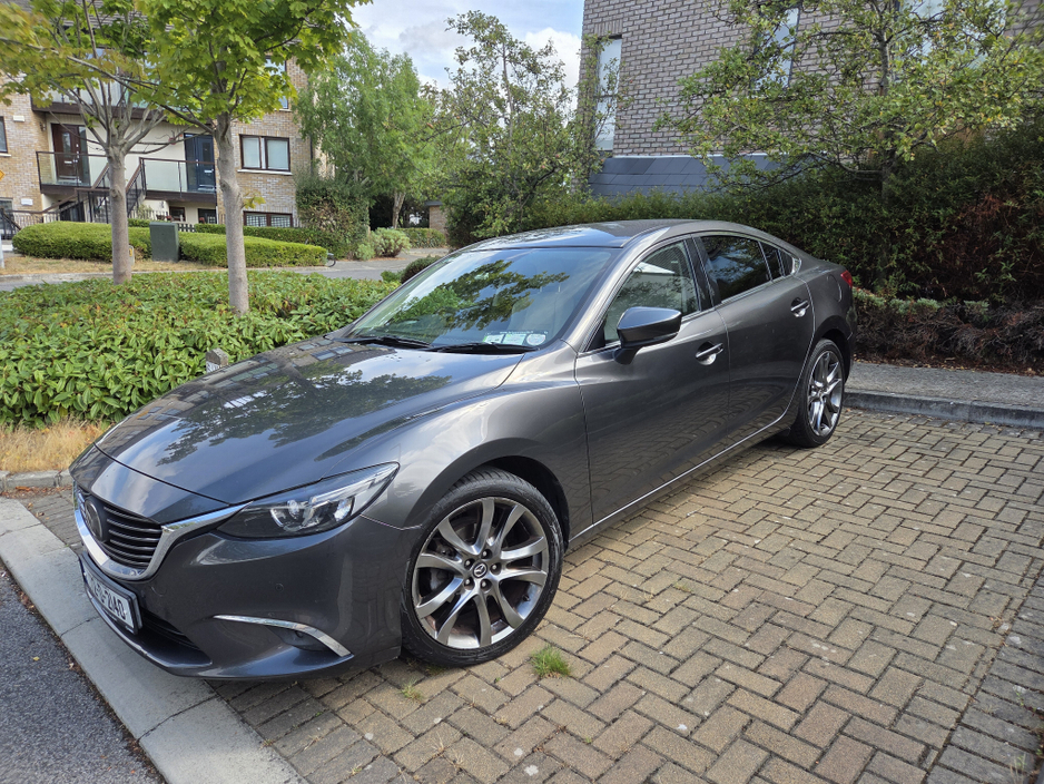 Mazda Mazda6 2.2 D 175PS PLATINUM 6AT 4DR — thumbnail 3