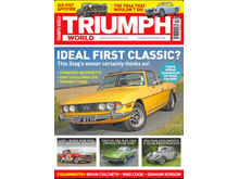 1973 Triumph Stag 3L Petrol For Sale Images