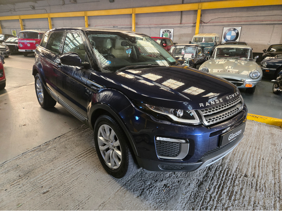 Used Land Rover Range Rover Evoque 2017 in Dublin
