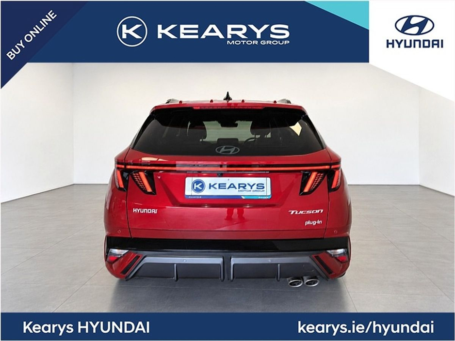 Hyundai Tucson FL 4WD N Line PHEV Auto — thumbnail 2