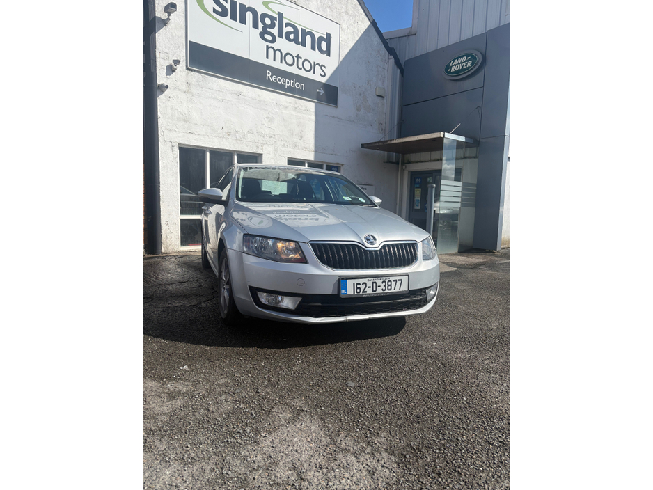 2016 Skoda Octavia 1.6L Diesel For Sale Images