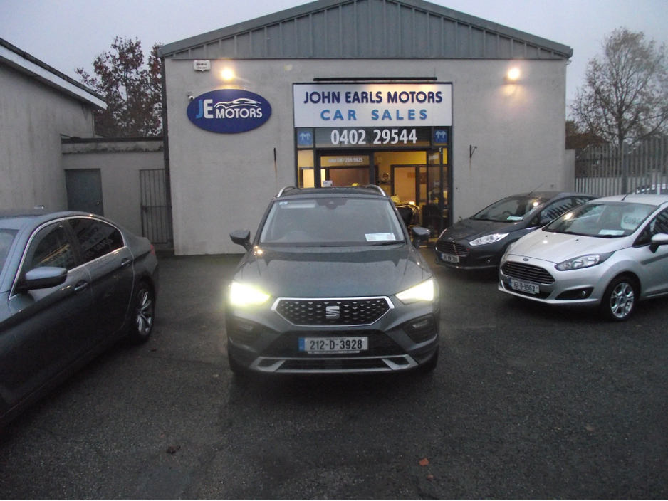 Used SEAT Ateca 2021 in Wicklow