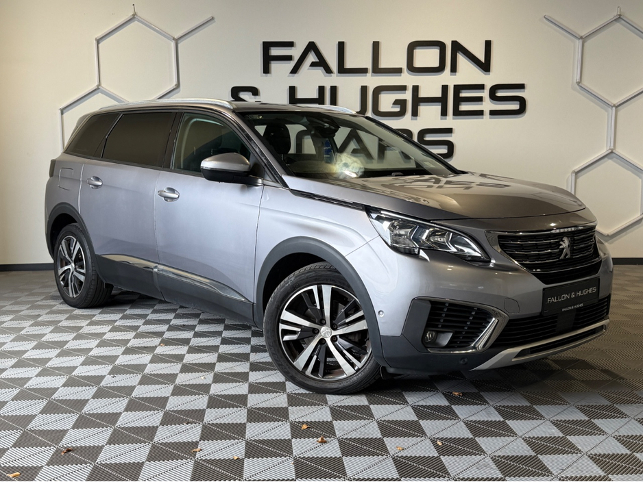Used Peugeot 5008 2018 in Dublin