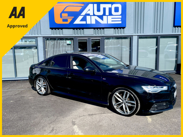 2017 AUDI A6 2.0 TDI 190 BLACK EDITION S-TRONIC 4DR AUTO