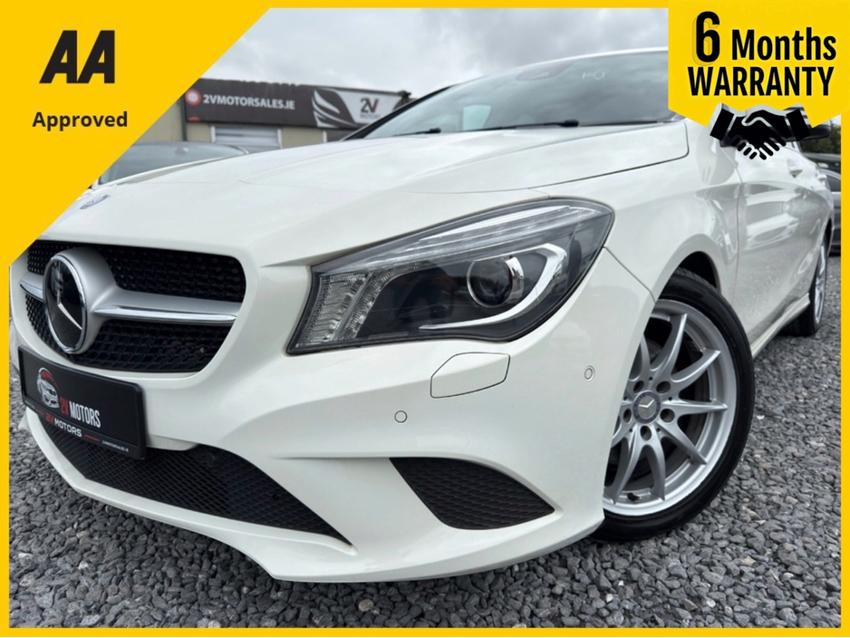 2016 Mercedes-Benz CLA Class