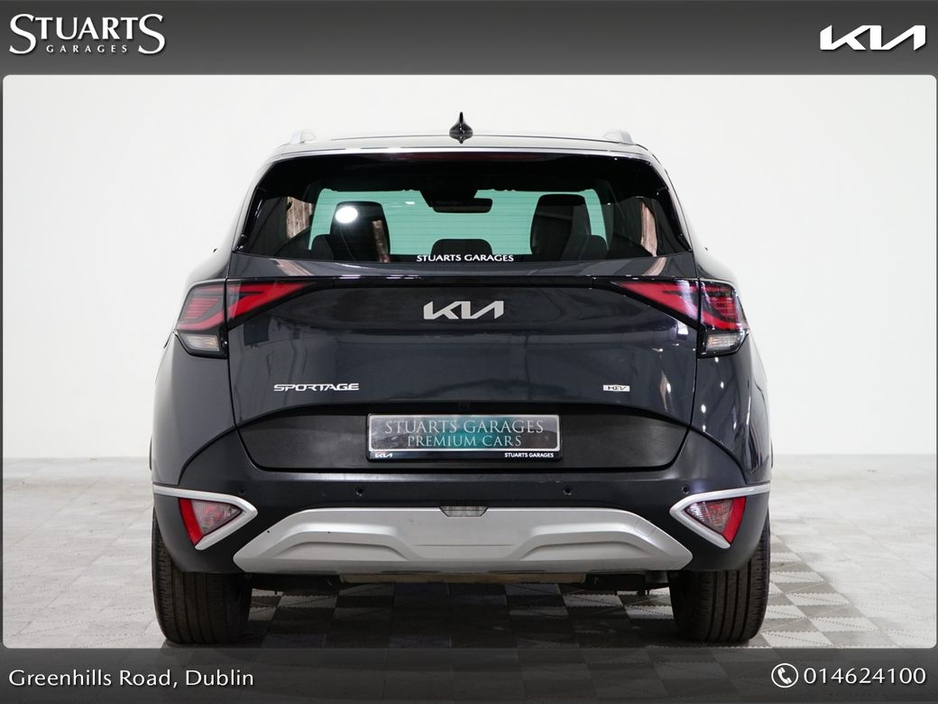 Kia Sportage 1.6 HYBRID — thumbnail 8