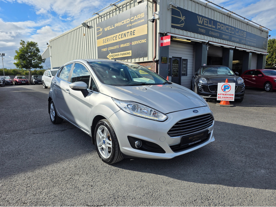 Ford Fiesta MCA TITANIUM 1.25 60PS M5 4 4DR — thumbnail 12