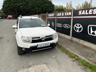  2014 Dacia Duster