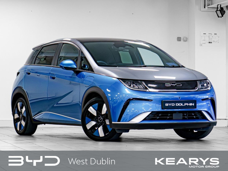 BYD Dolphin Dolphin Design Ev Design 204 Electric 60.48kWh Auto