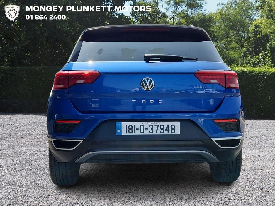 2018 Volkswagen T-Roc 1.0L Petrol For Sale Images