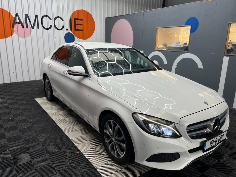 Used Mercedes-Benz C-Class 2016 in Dublin