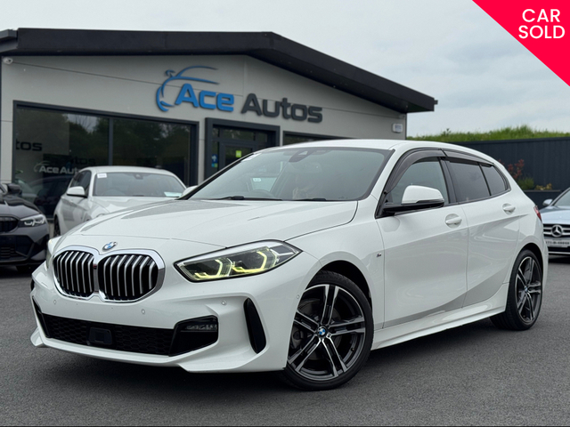 2020 BMW 1 SERIES ** DEPOSIT TAKEN ** M-SPORT - 2.0L DIESEL - AUTO - 12M WARRANTY - CAR: 851