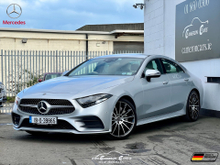 Mercedes-Benz CLS Class 300d AMG LINE SILVER BEST AVAILABLE