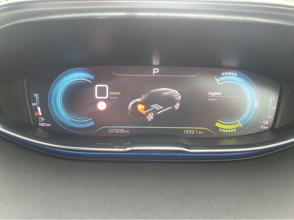 2022 Peugeot 3008 1.6L Petrol Plug-in Hybrid For Sale Images
