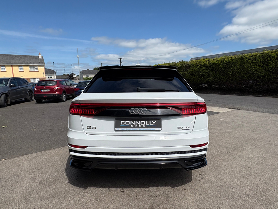 2019 Audi Q8 3.0L Diesel For Sale Images