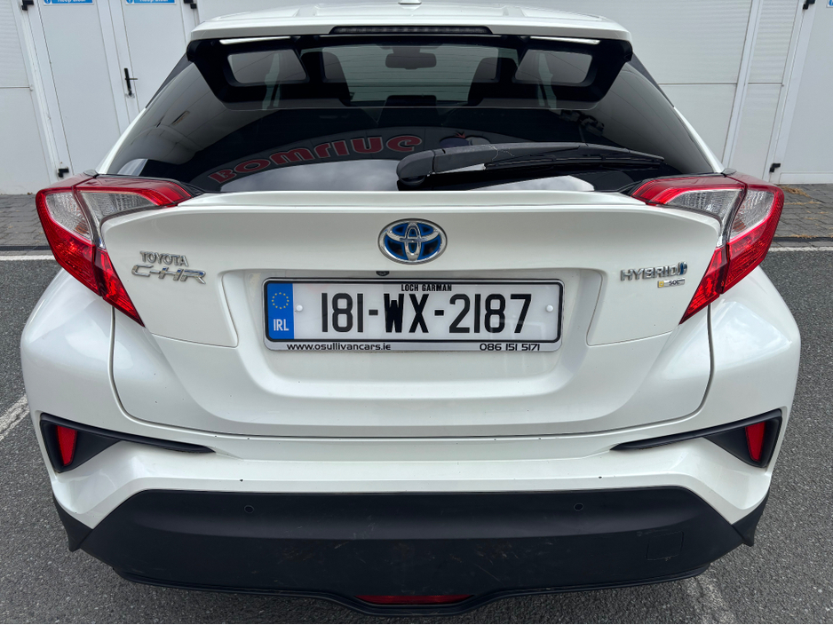 2018 Toyota C-HR 1.8L Petrol Hybrid For Sale Images