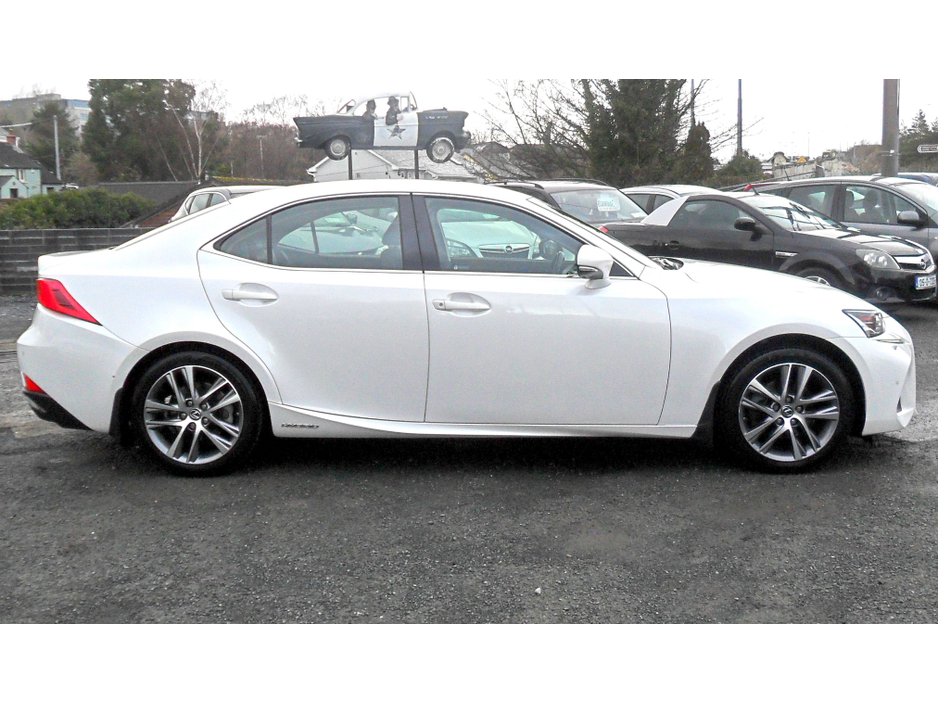 2019 Lexus IS 300 h 2.5L Petrol Hybrid For Sale Images