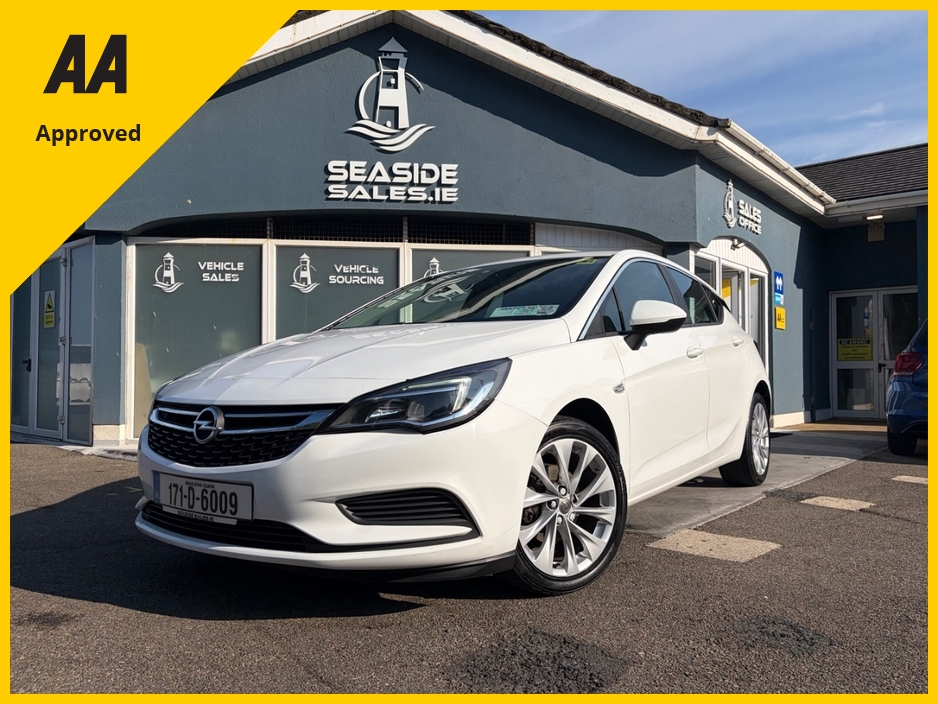 2017 Opel Astra For Sale Images