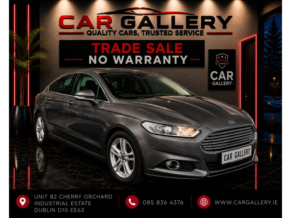 2015 Ford Mondeo