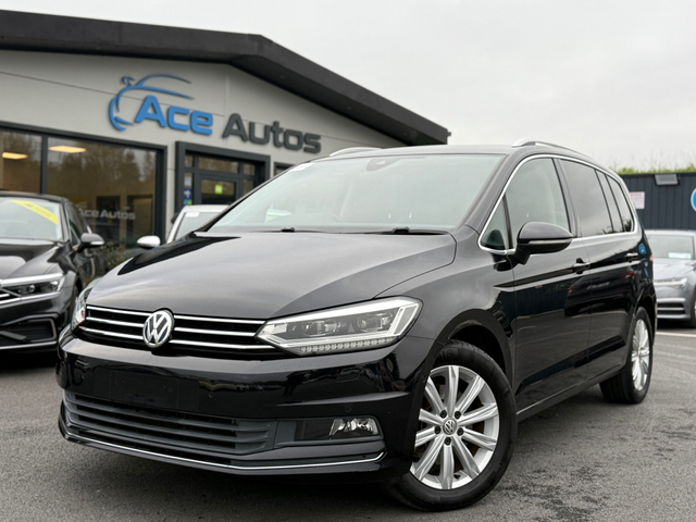 2019 VOLKSWAGEN TOURAN ***DEPOSIT TAKEN*** HIGHLINE - 2.0L DIESEL - 7 SEATS - AUTO - 12M WARRANTY - CAR: 1405