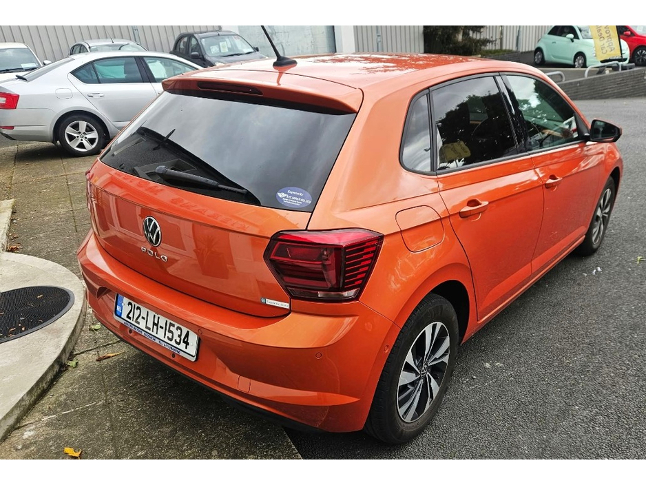 2021 Volkswagen Polo 1L Petrol For Sale Images
